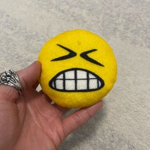 EUC McDonald’s Ugh Face Movie Clip Emoji In Yellow Multicolor